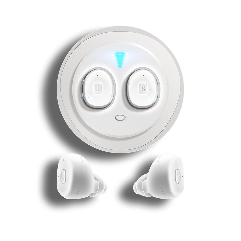 LaroxClear Portable Hearing Aids with Bluetooth Connectivity, Clear ...