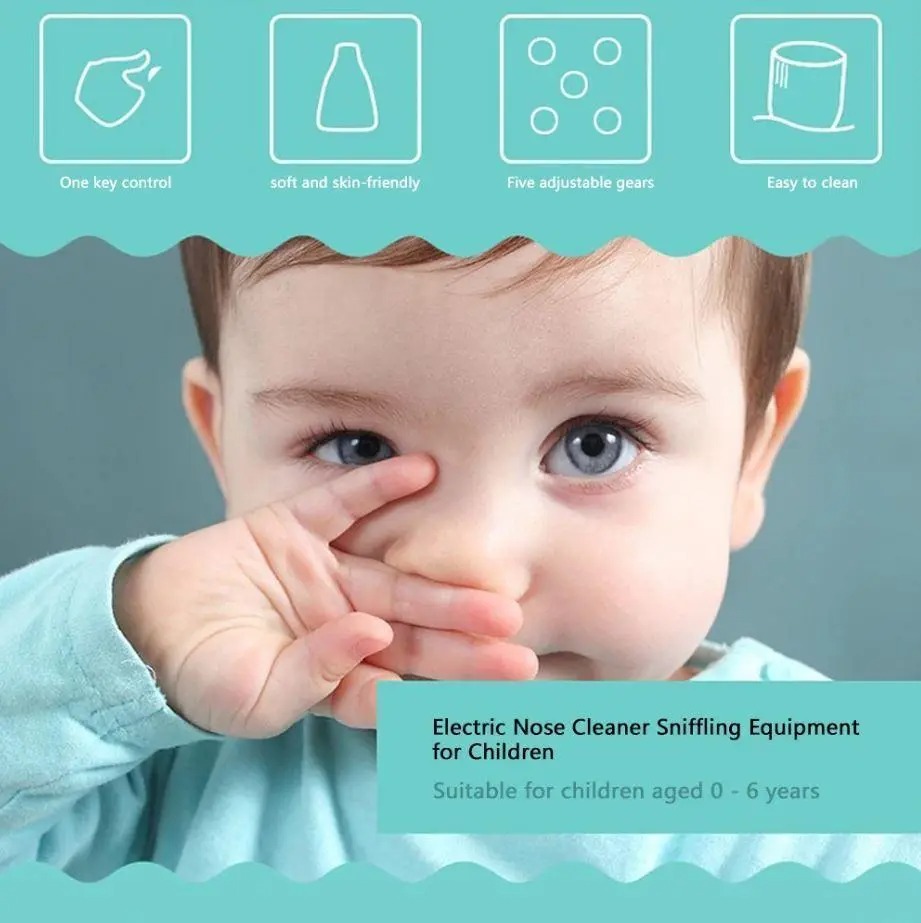 Best Nasal Aspirator For Baby - How To Clear Your Baby's Nose