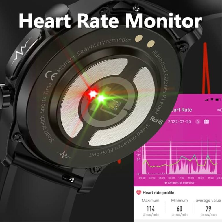 SmartBP+ Precision Blood Pressure Watch with Glucose and ECG Monitoring VystaMed