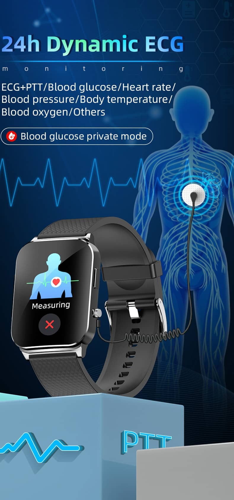 Blood pressure ekg online watch